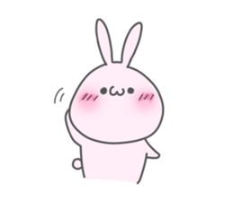 Otafuku Bunny sticker #1320236