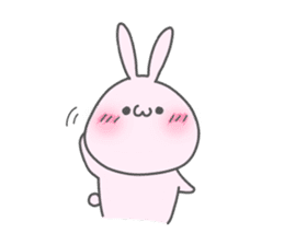 Otafuku Bunny sticker #1320236