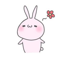 Otafuku Bunny sticker #1320237