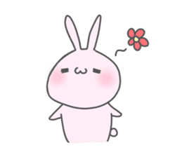 Otafuku Bunny sticker #1320237