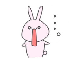 Otafuku Bunny sticker #1320239