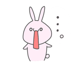 Otafuku Bunny sticker #1320239