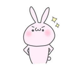 Otafuku Bunny sticker #1320242