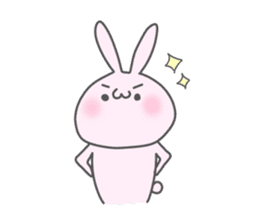 Otafuku Bunny sticker #1320242
