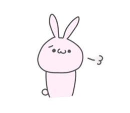 Otafuku Bunny sticker #1320243