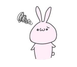 Otafuku Bunny sticker #1320245