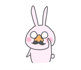 Otafuku Bunny sticker #1320247