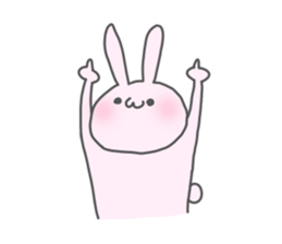 Otafuku Bunny sticker #1320248