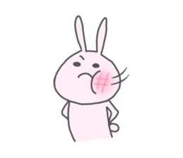 Otafuku Bunny sticker #1320249