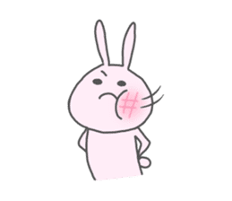 Otafuku Bunny sticker #1320249