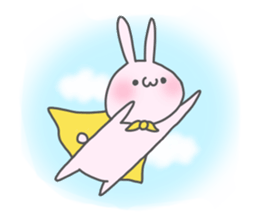 Otafuku Bunny sticker #1320251