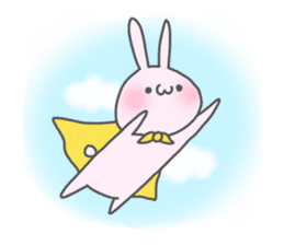 Otafuku Bunny sticker #1320251