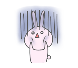 Otafuku Bunny sticker #1320252