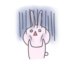 Otafuku Bunny sticker #1320252