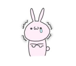 Otafuku Bunny sticker #1320253