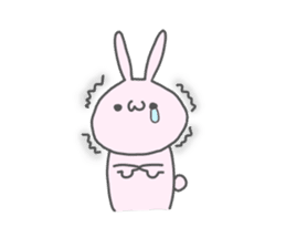 Otafuku Bunny sticker #1320253