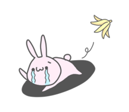 Otafuku Bunny sticker #1320256