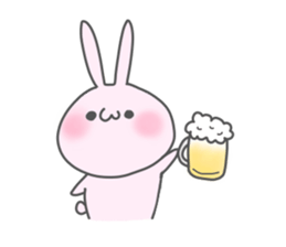Otafuku Bunny sticker #1320257