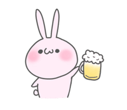 Otafuku Bunny sticker #1320257