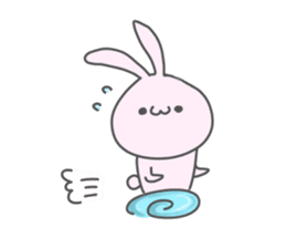 Otafuku Bunny sticker #1320258