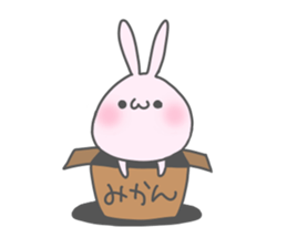 Otafuku Bunny sticker #1320259