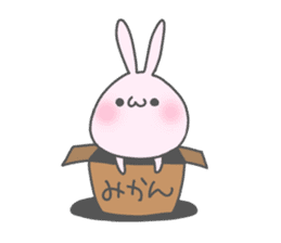 Otafuku Bunny sticker #1320259