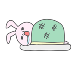 Otafuku Bunny sticker #1320261