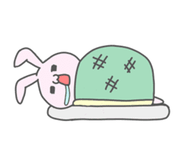 Otafuku Bunny sticker #1320261