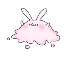 Otafuku Bunny sticker #1320262