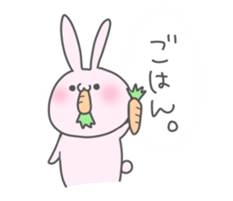 Otafuku Bunny sticker #1320263