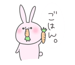 Otafuku Bunny sticker #1320263