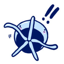 Very cute Martians sticker #1320317