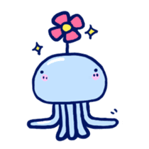 Very cute Martians sticker #1320330