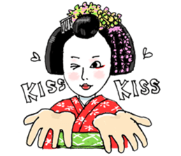 Japanese EDO Sticker sticker #1320431