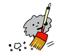 HOKORI-CHAN sticker #1320568