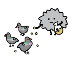 HOKORI-CHAN sticker #1320580