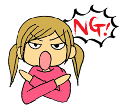 Daily life of Maimai1 sticker #1320755