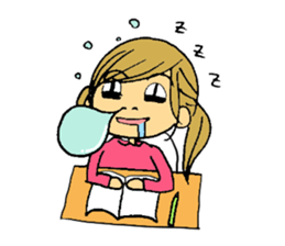 Daily life of Maimai1 sticker #1320777