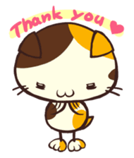 torineko friends sticker #1320832