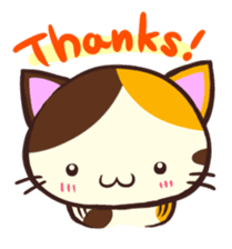 torineko friends sticker #1320833