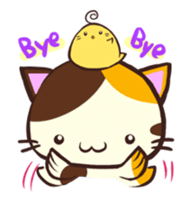 torineko friends sticker #1320835