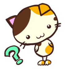 torineko friends sticker #1320838