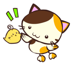 torineko friends sticker #1320839