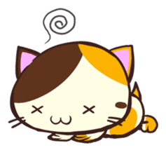 torineko friends sticker #1320840
