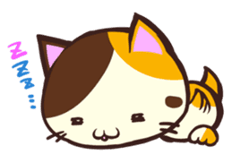 torineko friends sticker #1320841