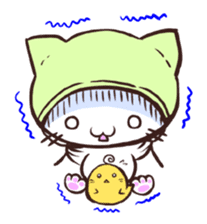 torineko friends sticker #1320847