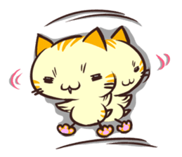 torineko friends sticker #1320860