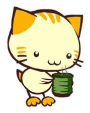 torineko friends sticker #1320863