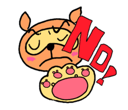 Not Bad Tanuki sticker #1320955