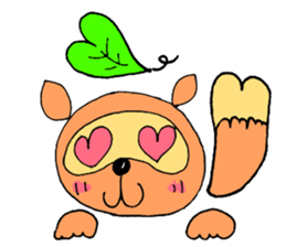 Not Bad Tanuki sticker #1320975